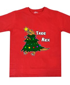 Tree Rex Red Shirt