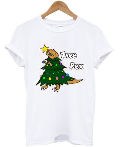 Tree Rex White Shirt