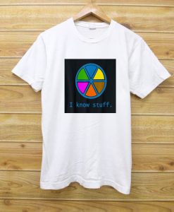 Trivial Pursuit Know It All White Tshirts