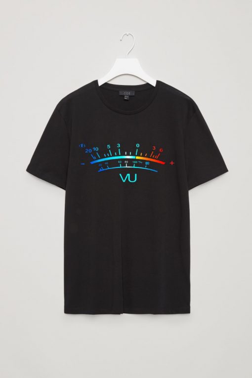 VU Meter dB DJ T-Shirt