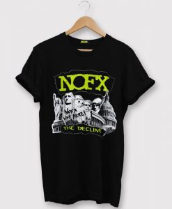 Vintage NOFX T shirt Bank Punk Rock