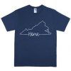 Virginia Home Blue Shirt