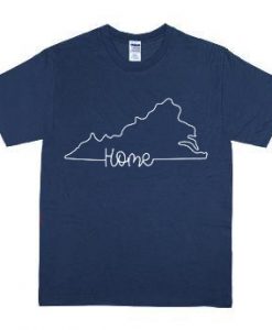 Virginia Home Blue Shirt