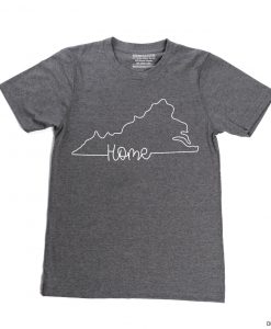 Virginia Home Grey Shirt