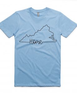 Virginia Home Light Blue Shirt