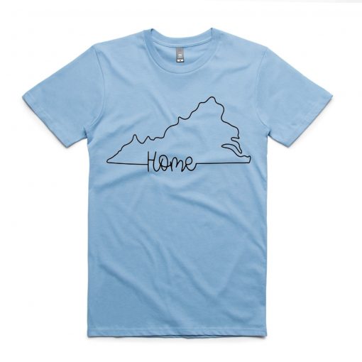 Virginia Home Light Blue Shirt