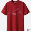 Virginia Home Maroon Shirt