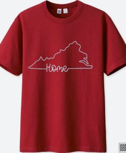 Virginia Home Maroon Shirt