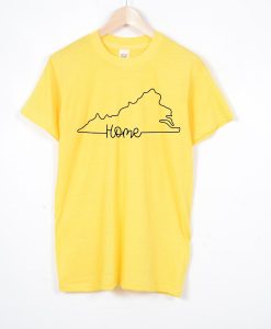 Virginia Home Yellow Shirt