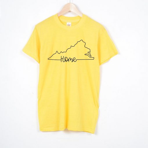 Virginia Home Yellow Shirt