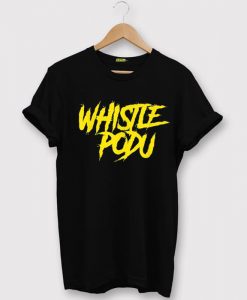 Whistle Podu Chennai Madras Tamil Tshirt