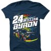 William Byron #24 Axalta CFS Torque Nascar T-Shirt