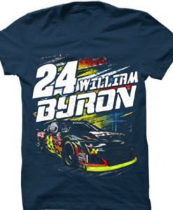 William Byron #24 Axalta CFS Torque Nascar T-Shirt