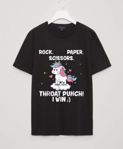 Win Unicorn Tshirt