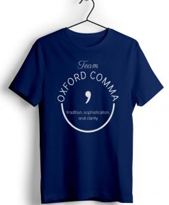 Writer Editor Gift Team OxfoWriter Editor Gift Team Oxford Blue Naval Tees