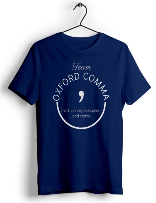 Writer Editor Gift Team OxfoWriter Editor Gift Team Oxford Blue Naval Tees