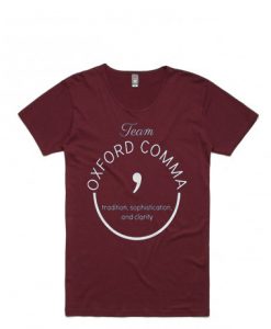 Writer Editor Gift Team OxfoWriter Editor Gift Team Oxford Red Maroon Tees