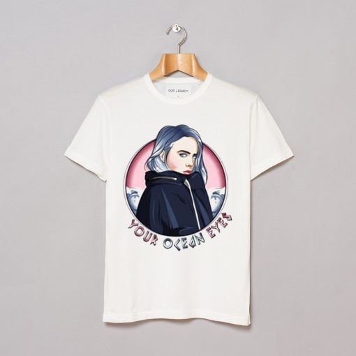 Your Ocean Eyes Billie Eilish Kids t-shirt