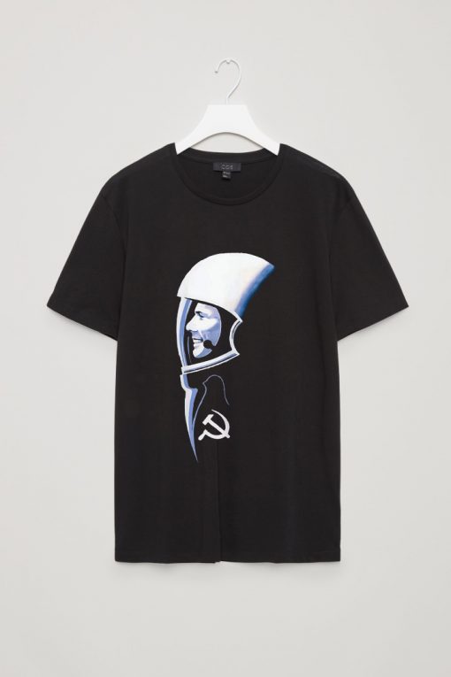 Yuri Gagarin Vintage Soviet T-Shirt