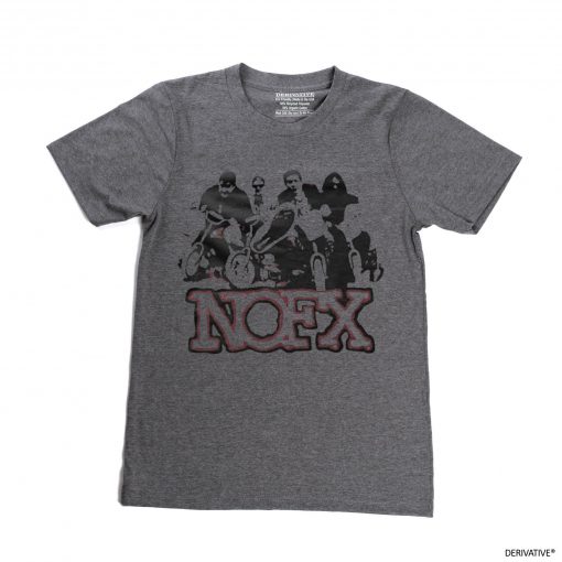 gray shirt nofx