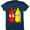 Ketchup mustard Loving BlueT shirts