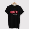 nofx to keep kids on punk t shirt