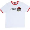 1-800-pizza hut ringer t shirts