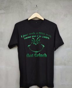 100 percent that grinch t-shirts black