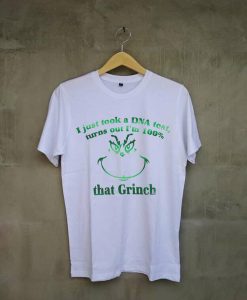 100 percent that grinch t-shirts white