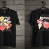 1998 Cartoon Network wacky racing nascar T Shirt