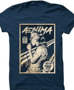 Aenima Blue Navy Tees