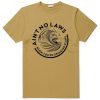 Ain't No Laws White Claws Brown T-Shirt