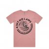 Ain't No Laws White Claws Pink T-Shirt