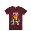 Alpha Flight Unisex MaroonTshirts