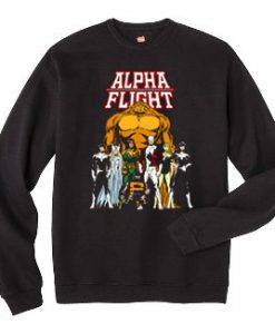 Alpha Flight Unisex Sweatshirts