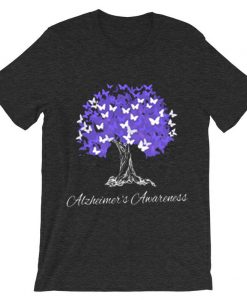 Alzheimer's Awareness T-Shirts Grey