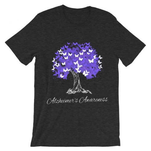 Alzheimer's Awareness T-Shirts Grey