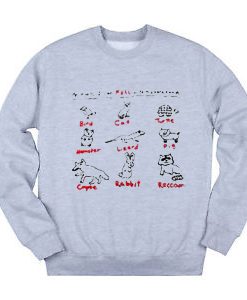 Animals I Can Kill With My Bare Hands Unisex Sweatshirts