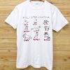 Animals I Can Kill With My Bare Hands Unisex White T shirts