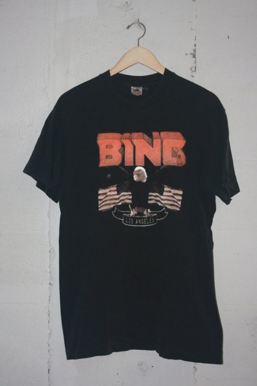 Anine Bing Permanent Vintage Bing T Shirt