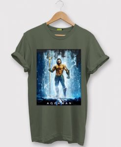 Aquaman Green Army T Shirt Justice League