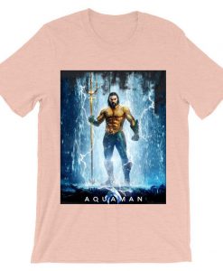 Aquaman PinkT Shirt Justice League