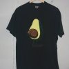 Avocado Shirt Vegan Shirt Black