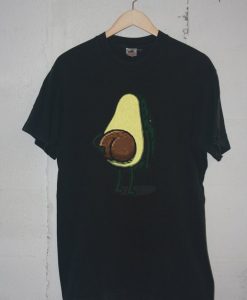 Avocado Shirt Vegan Shirt Black