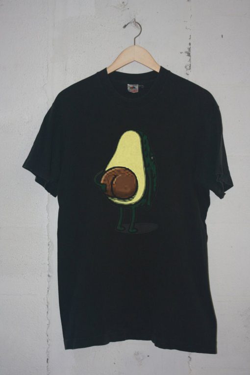 Avocado Shirt Vegan Shirt Black