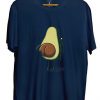 Avocado Shirt Vegan Shirt Blue