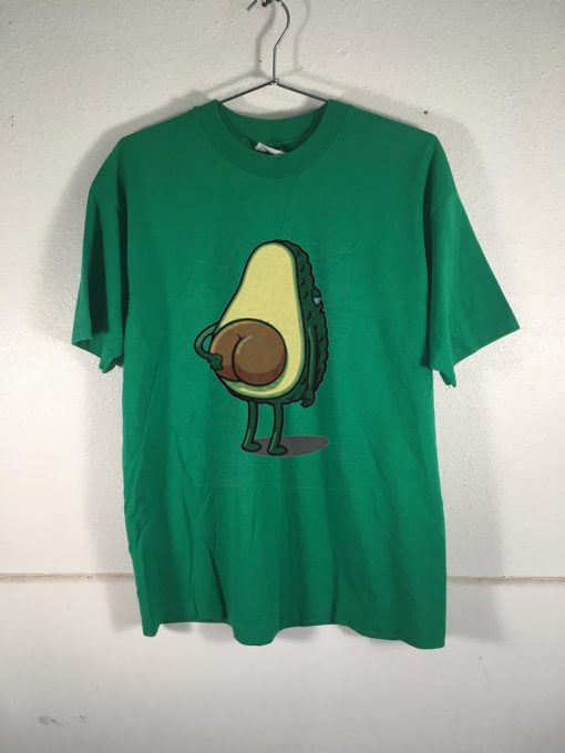 Avocado Shirt Vegan Shirt Green