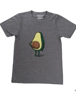 Avocado Shirt Vegan Shirt Grey