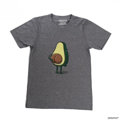 Avocado Shirt Vegan Shirt Grey