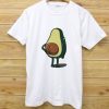 Avocado Shirt Vegan Shirt White